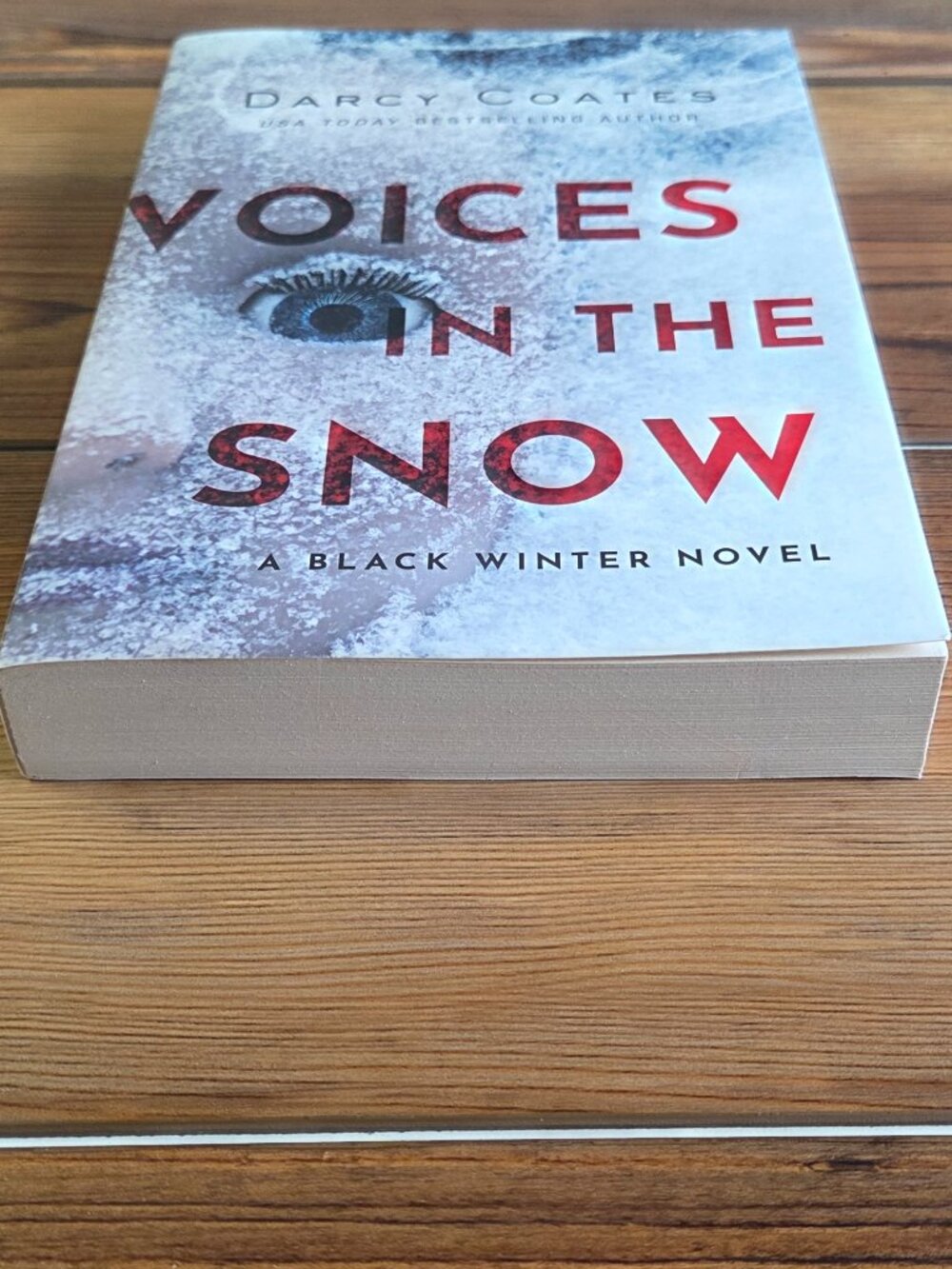 Voices In The Snow by Darcy Coates- Novel Book - Picture 2 of 5